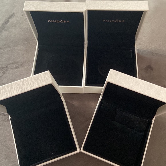 Pandora Jewelry Boxes, Set of 5 - Picture 1 of 7